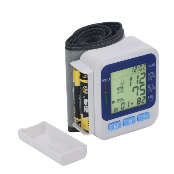 BS1221G- Automatic Mini Wrist Blood Pressure Monitor - Image 5