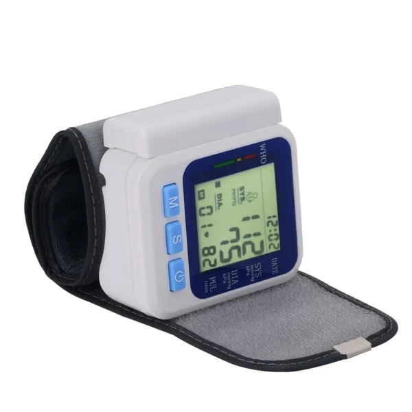 BS1221G- Automatic Mini Wrist Blood Pressure Monitor - Image 6