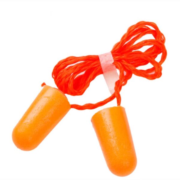 BS0454G-Corded Ear Plugs Foaming