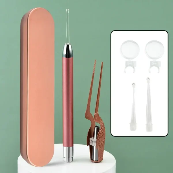 BS0895G-Ear Wax Removal Kit with LED Light - Image 6