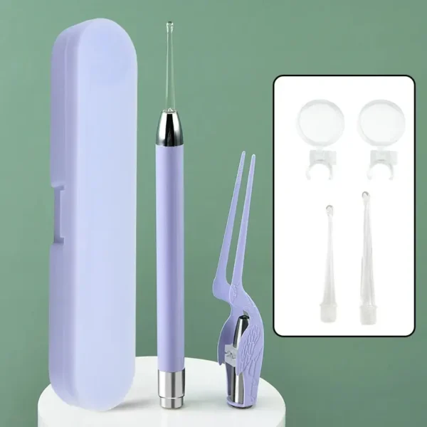 BS0895G-Ear Wax Removal Kit with LED Light - Image 8