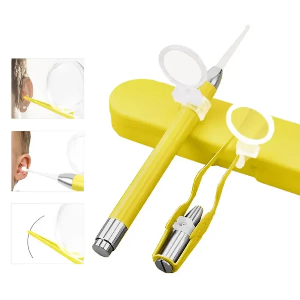 BS0895G-Ear Wax Removal Kit with LED Light - Image 4