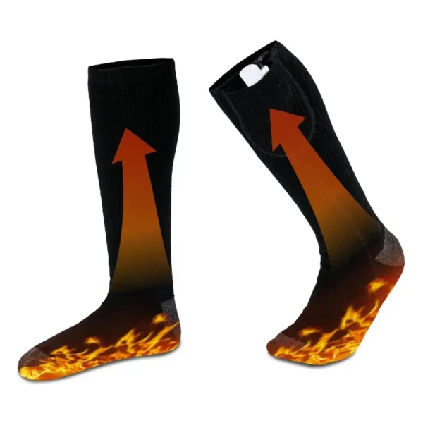 BS0884G-Heated Socks