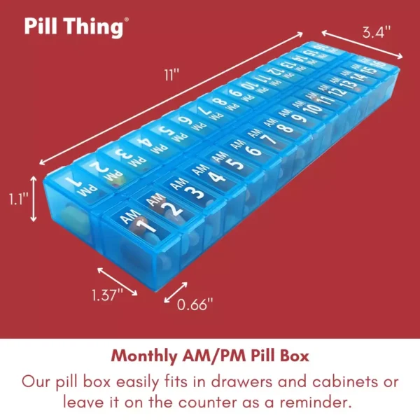 BS0500J-31 Days Pill Box - Image 5