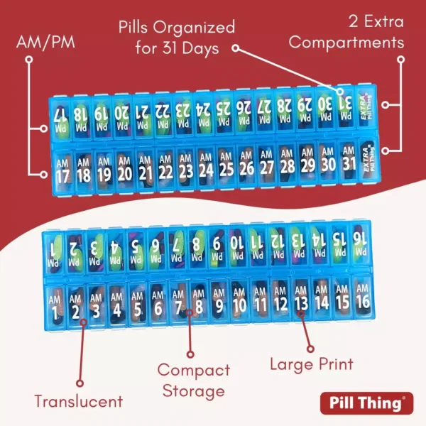 BS0500J-31 Days Pill Box - Image 6