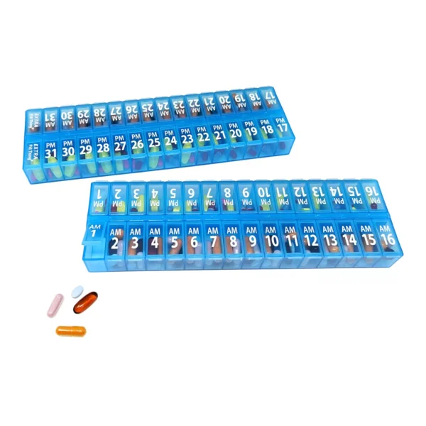 BS0500J-31 Days Pill Box