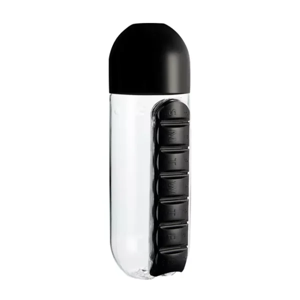 BS0393J-Pill Box Water Bottle 500ml - Image 5