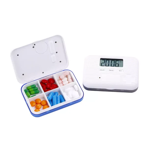 0113003-Pill Timer in 6 Compartments - Image 9