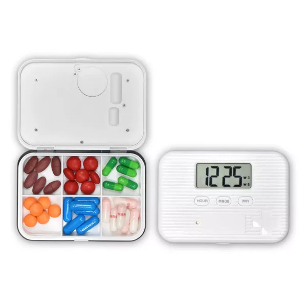 0113003-Pill Timer in 6 Compartments - Image 6