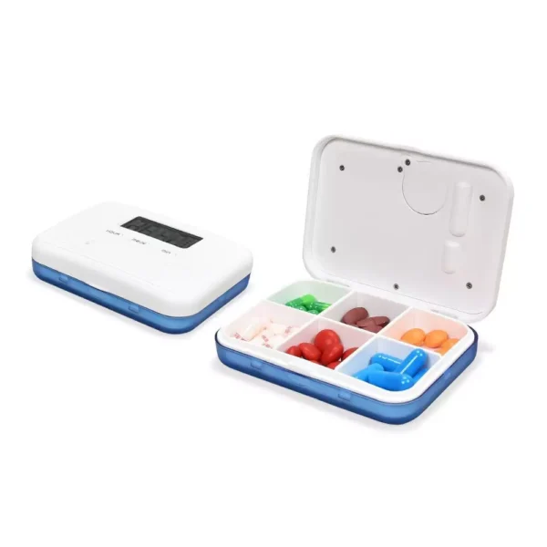 0113003-Pill Timer in 6 Compartments - Image 8