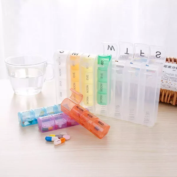 BS0100J-Pop-up Pill Organizer