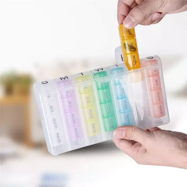 BS0100J-Pop-up Pill Organizer - Image 3