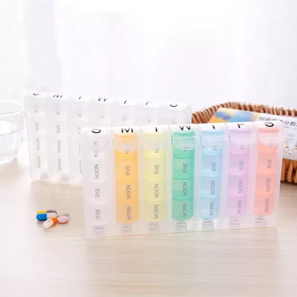 BS0100J-Pop-up Pill Organizer - Image 2