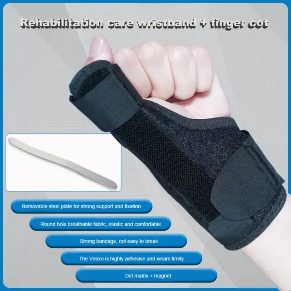 BS0903G-Thumb Splint & Wrist Brace