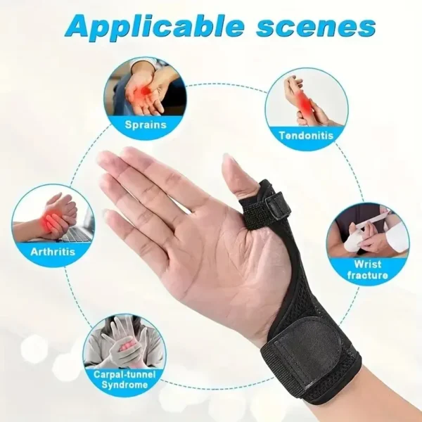 BS0903G-Thumb Splint & Wrist Brace - Image 6