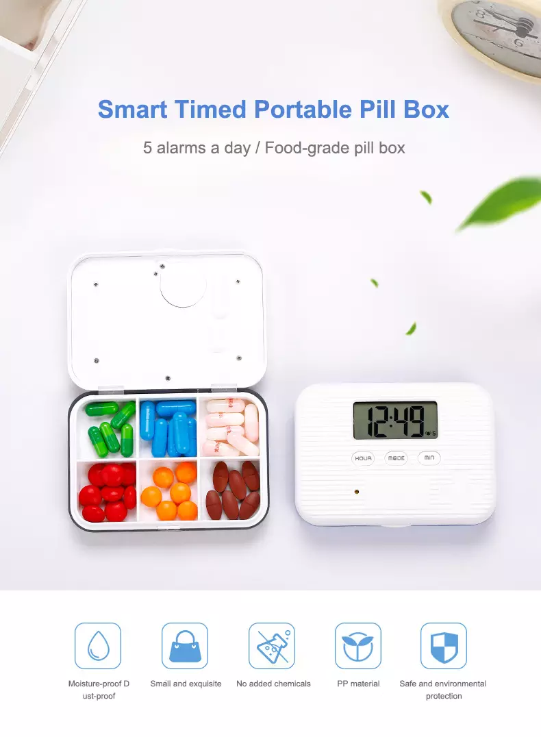 smart pill timer