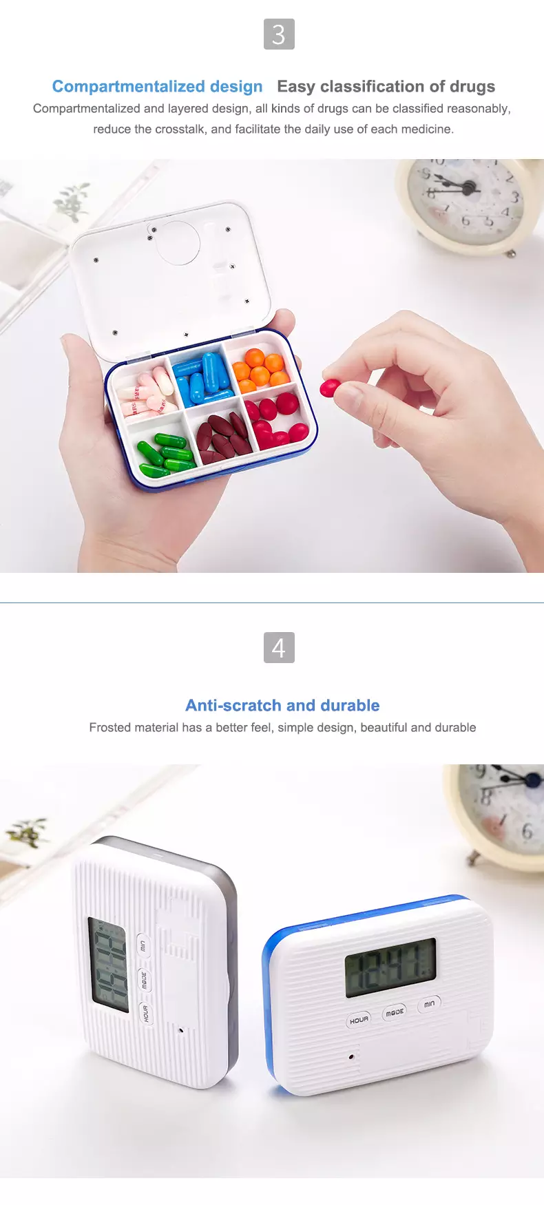 smart pill timer designs