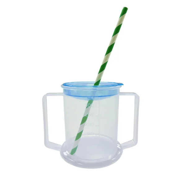 BS0880G-Spill-Resistant Adult Sippy Cup - Image 3