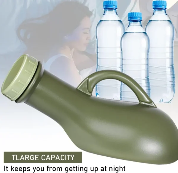 BS0898G-Unisex Portable Urine Bottle - Image 2