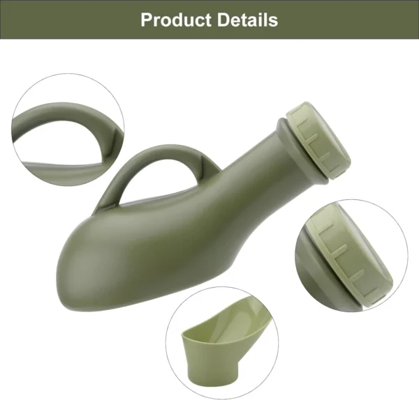 BS0898G-Unisex Portable Urine Bottle - Image 10