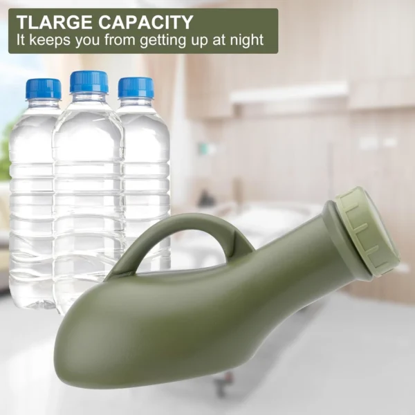 BS0898G-Unisex Portable Urine Bottle