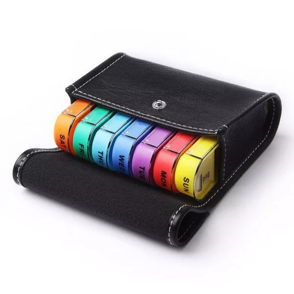 BS0342J-Wallet Pill Box