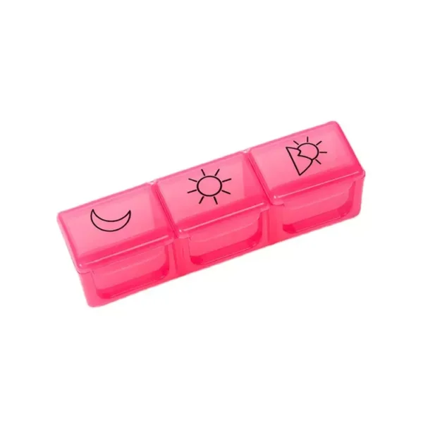 BS0557J-Weekly Pill Box 21 Grids - Image 7