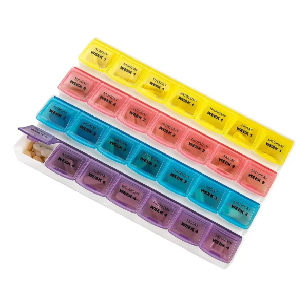 BS0108J-Weekly Pill Box 28 Doses - Image 2