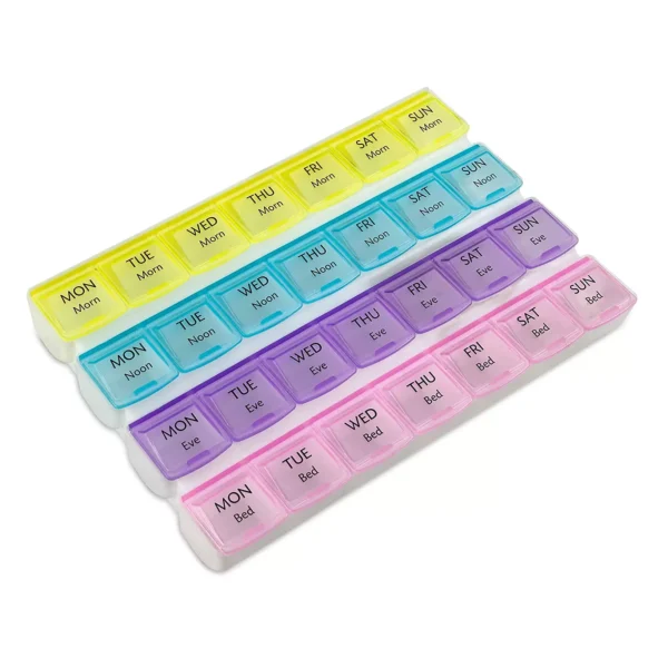 BS0108J-Weekly Pill Box 28 Doses