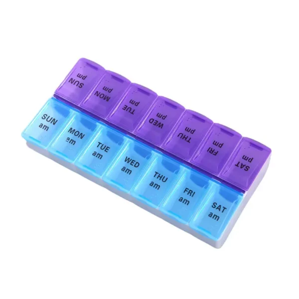 BS0096J-Weekly Pill Box AM/PM - Image 6