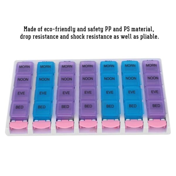 BS0695J-Weekly Pill Box Push Button - Image 3