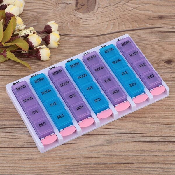 BS0695J-Weekly Pill Box Push Button - Image 2