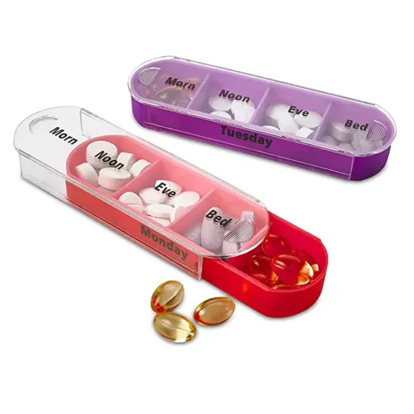 BS0106J-Weekly Drawer Type Pill Box - Image 3