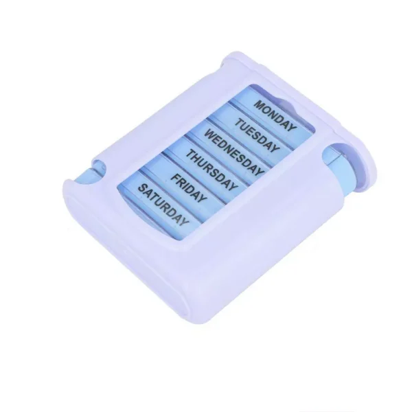 BS0106J-Weekly Drawer Type Pill Box - Image 5