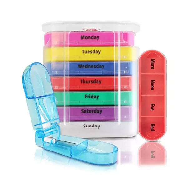 BS0106J-Weekly Drawer Type Pill Box