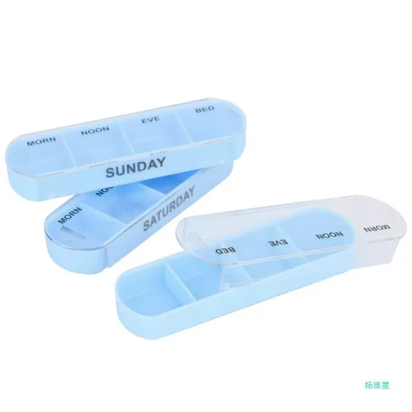 BS0106J-Weekly Drawer Type Pill Box - Image 7