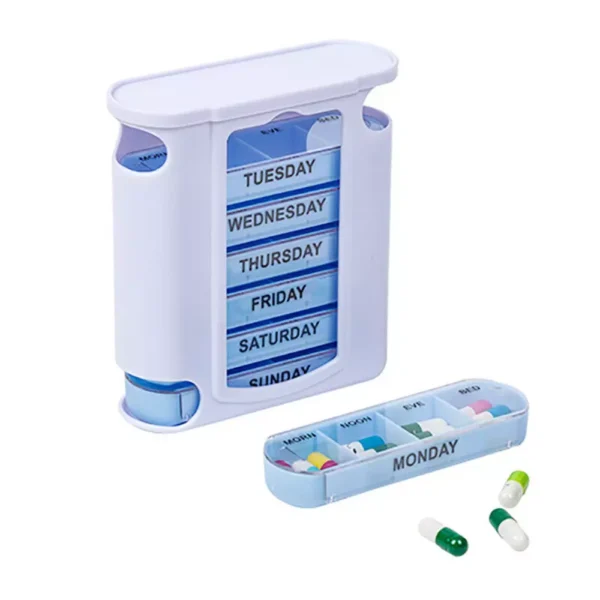 BS0106J-Weekly Drawer Type Pill Box - Image 4