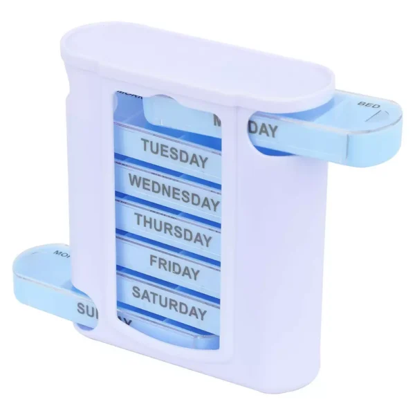 BS0106J-Weekly Drawer Type Pill Box - Image 6