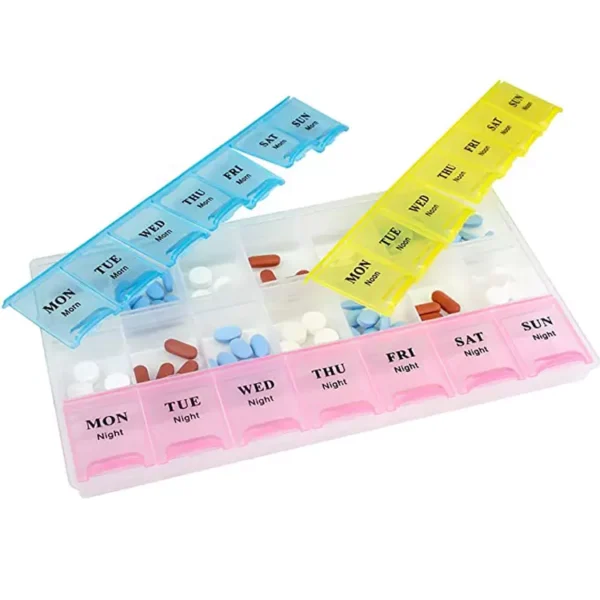 BS0110J-Weekly Pill Organizer 3 Times A Day - Image 4