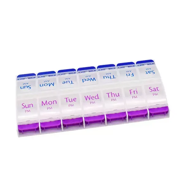 BS0321J-Weekly Pill box Push Button AM/PM - Image 8