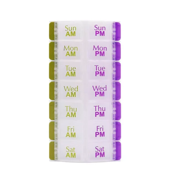 BS0321J-Weekly Pill box Push Button AM/PM - Image 9