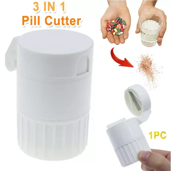 BS0113J-3 in 1  Pill Cutter