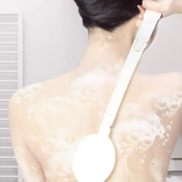 BS0958G-3 in 1 Back Bath Brush Set for Shower - Image 2