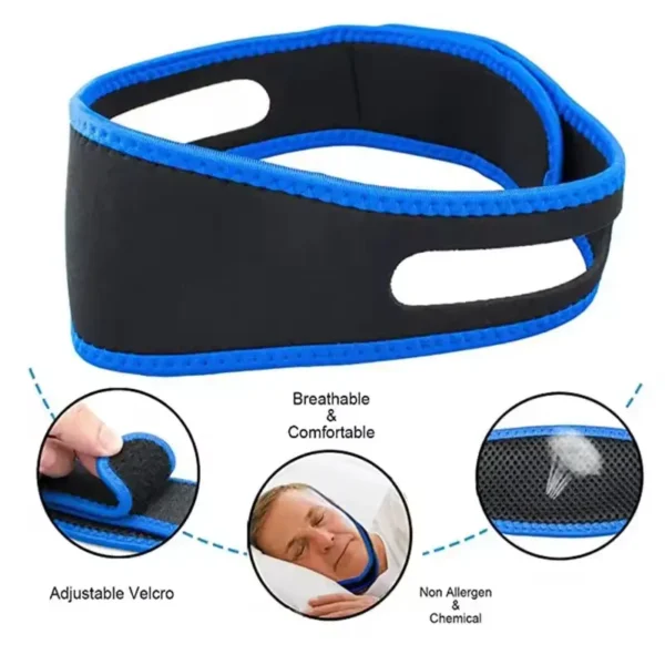 BS0996G-Anti Snoring Strap Belt - Image 4