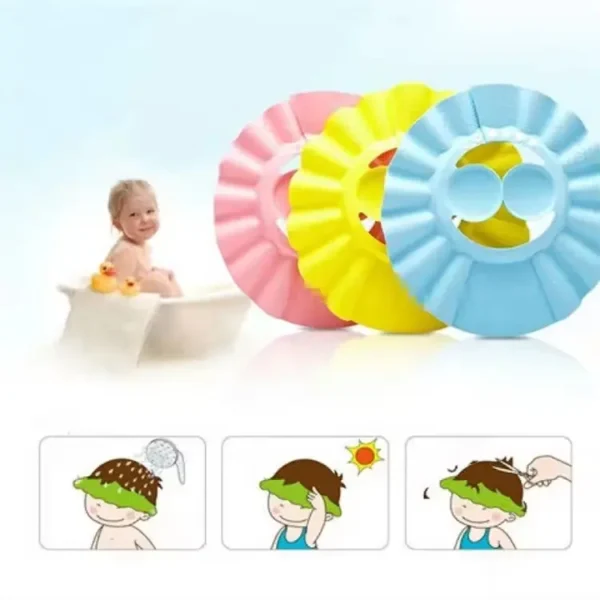 BS0944G-Baby Shower Cap - Image 3