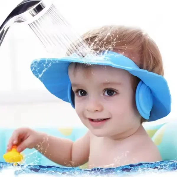 BS0944G-Baby Shower Cap - Image 2