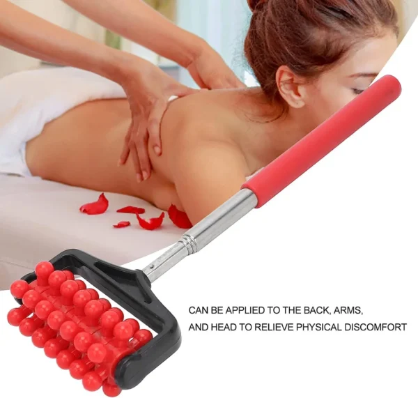 BS0974G-Back Massage Roller Stick