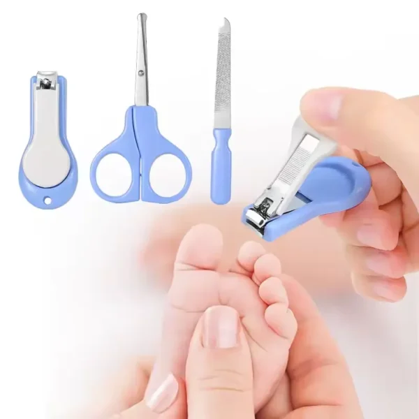 BS0939G-Bady Nail Clipper Set 3PK