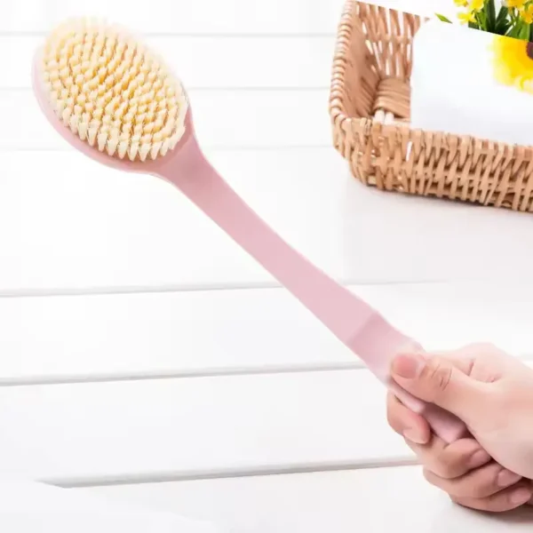 BS0942G-Bath Brush  Long Handle - Image 4