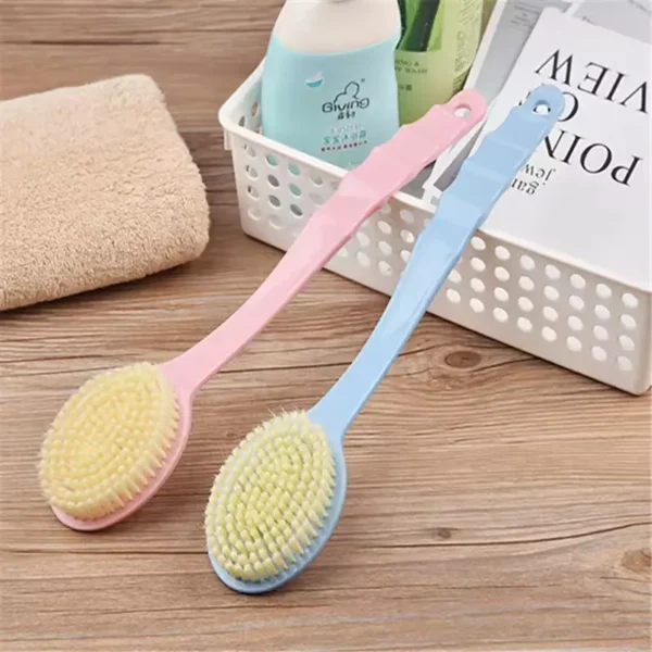 BS0942G-Bath Brush  Long Handle - Image 2